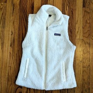 Patagonia white los gatos vest